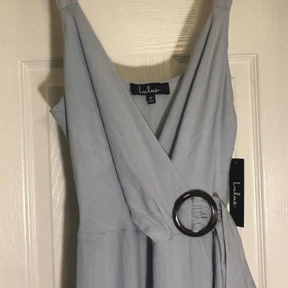 Not For Sale Lulu’s Jumpsuit, Size Medium - Picture 5 of 8